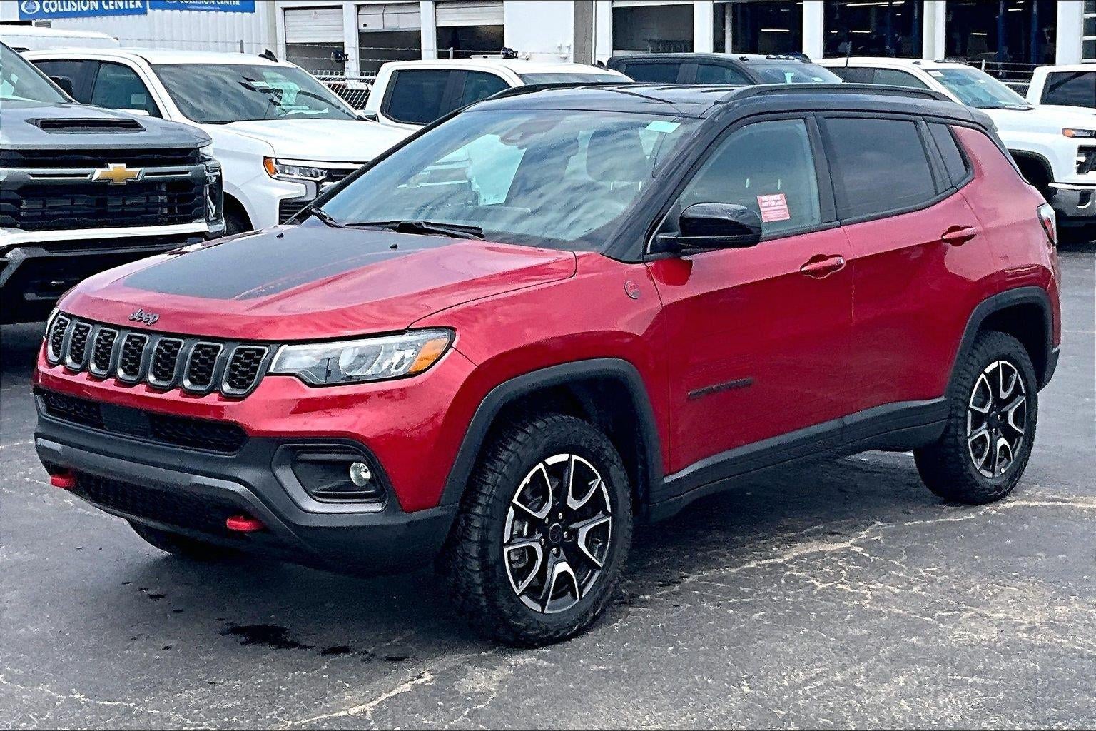 2025 Jeep Compass Trailhawk - Photo 7
