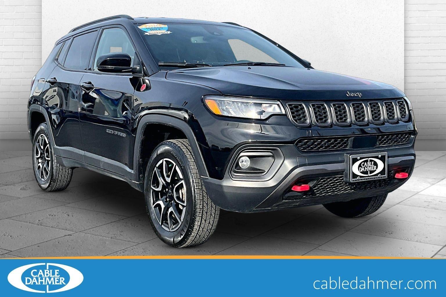 2024 Jeep Compass Trailhawk