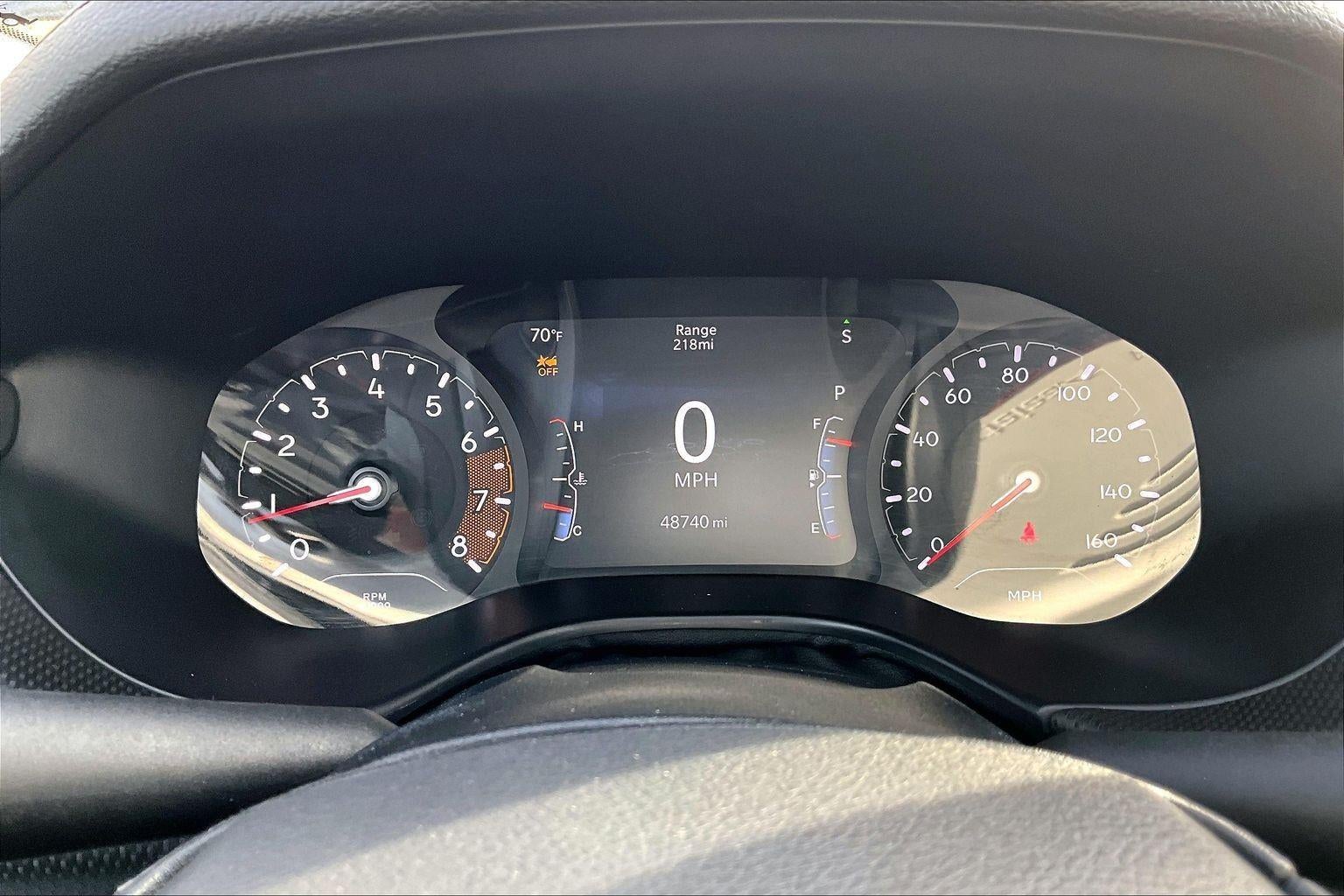 2024 Jeep Compass Trailhawk