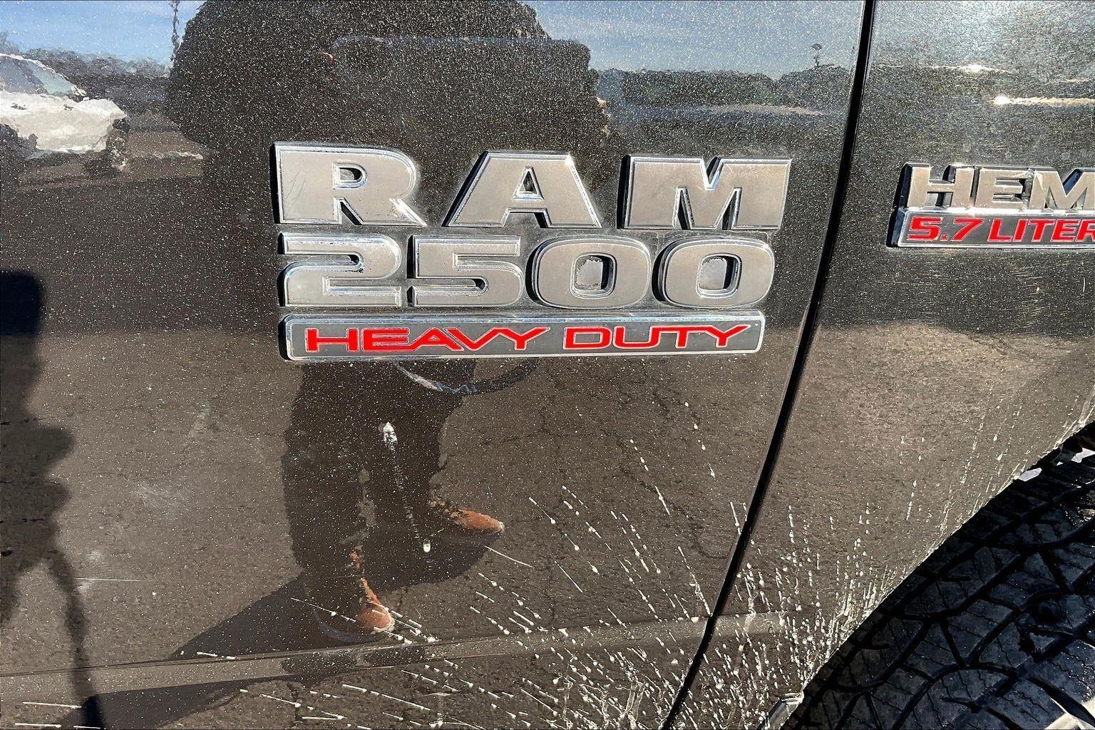 2017 RAM 2500 SLT