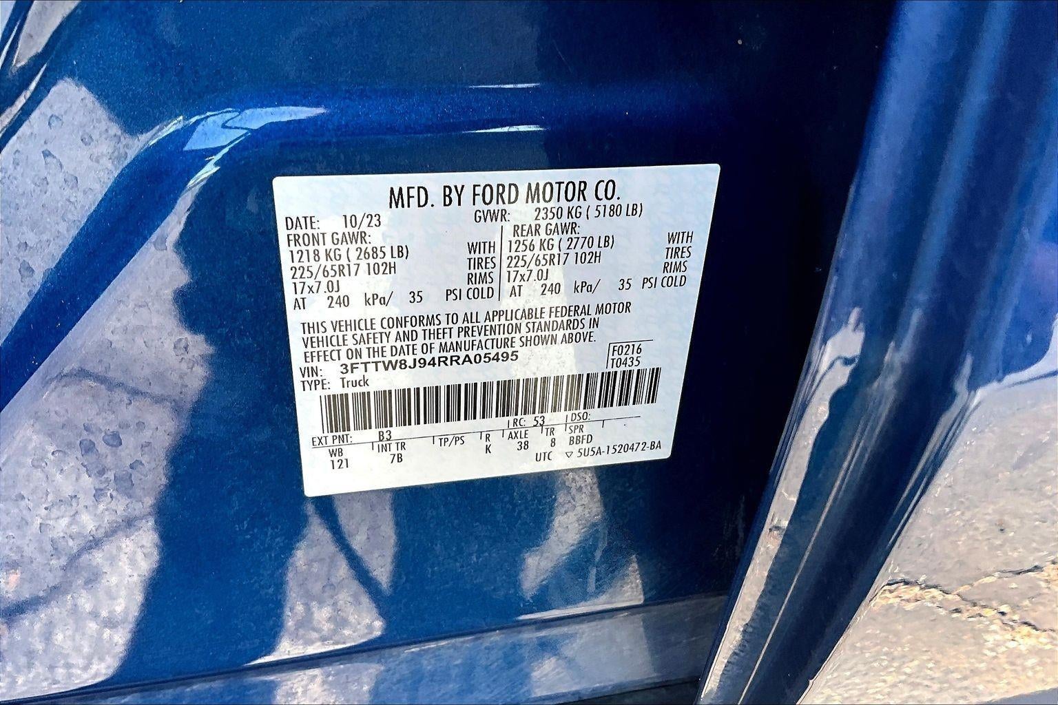 2024 Ford Maverick XLT