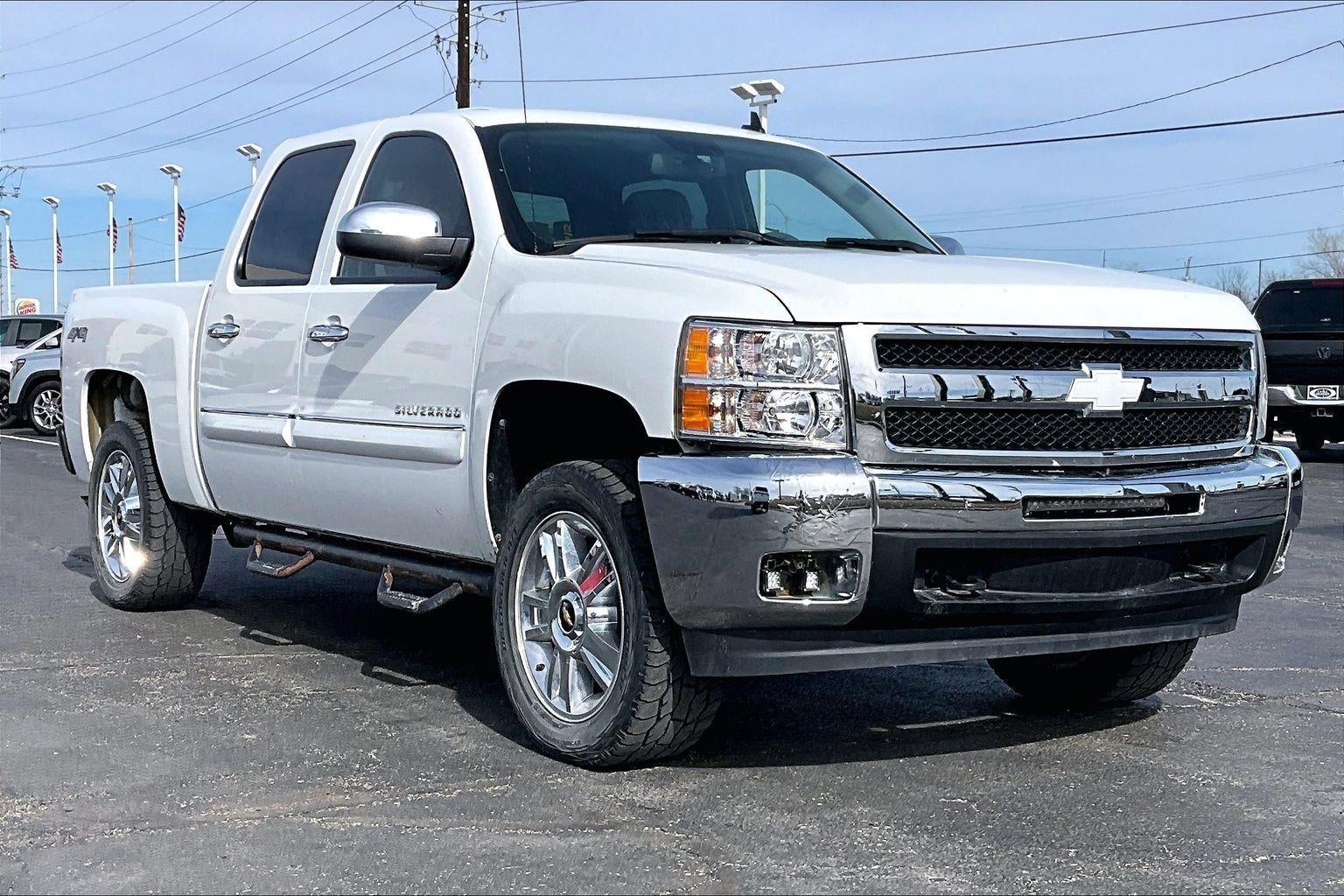 2012 Chevrolet Silverado 1500 LT