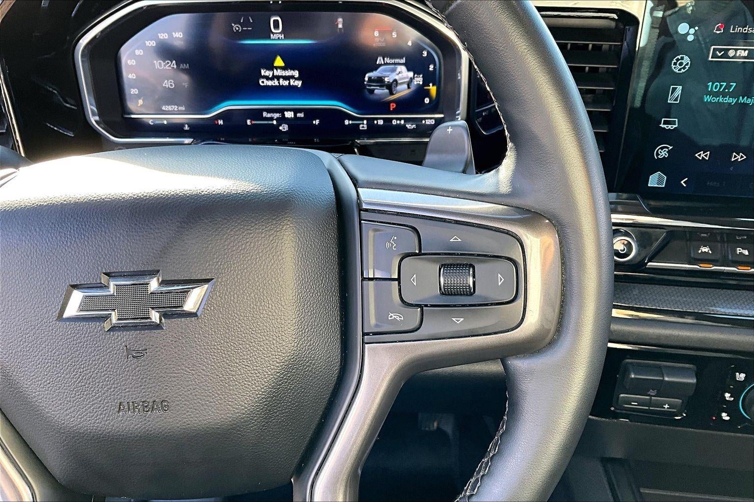 2024 Chevrolet Silverado 1500 ZR2