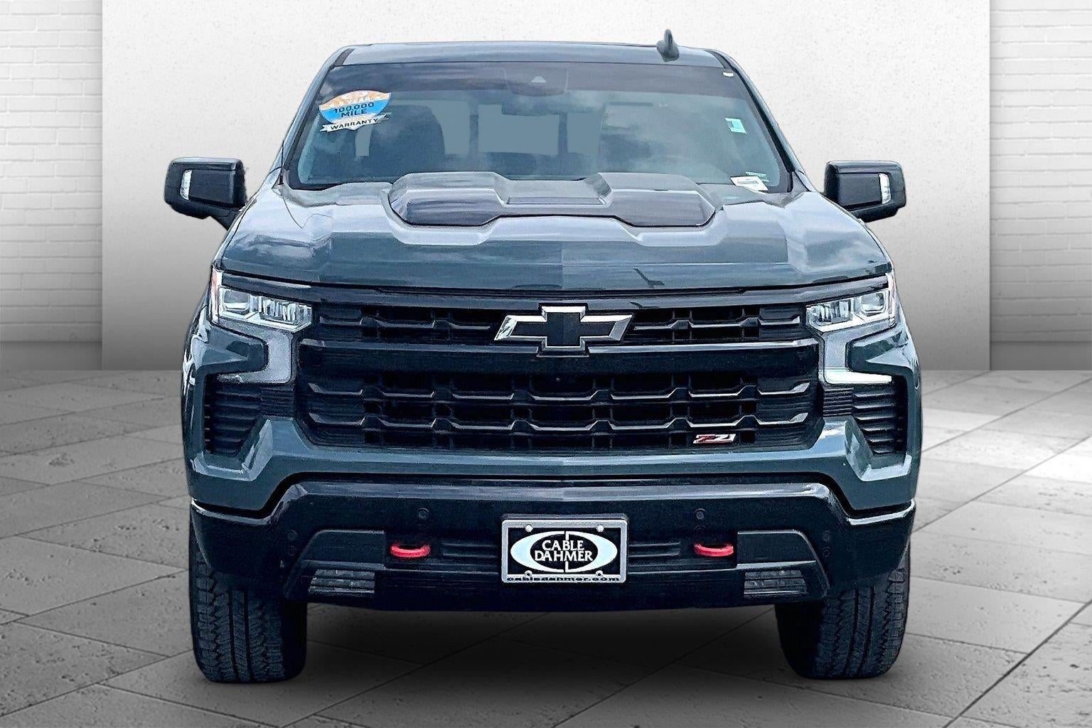 Used 2025 Chevrolet Silverado 1500 LT Trail Boss with VIN 3GCUKFED1SG248945 for sale in Kansas City