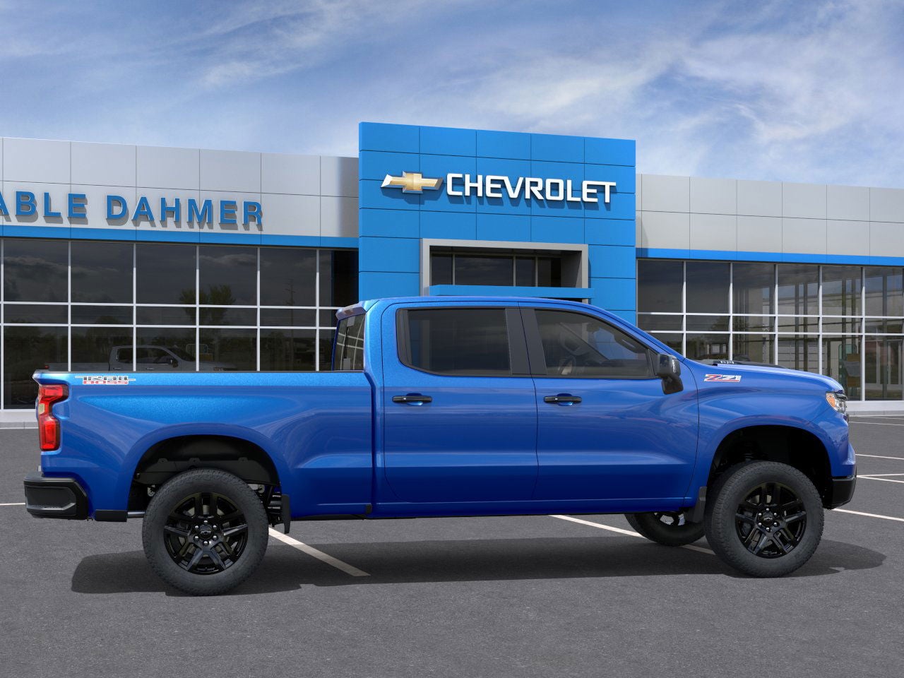2026 Chevrolet Silverado 1500 LT Trail Boss