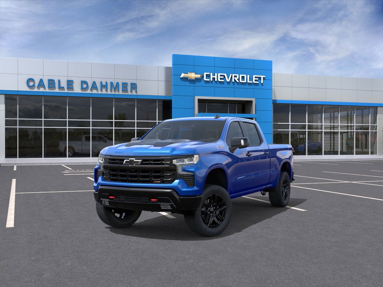 2026 Chevrolet Silverado 1500 LT Trail Boss