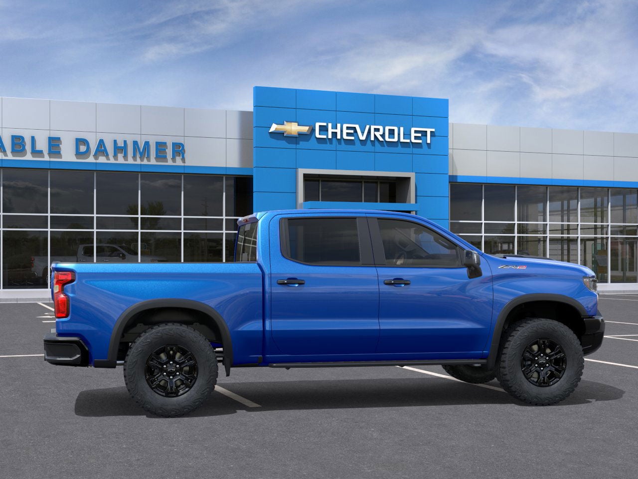 2026 Chevrolet Silverado 1500 ZR2