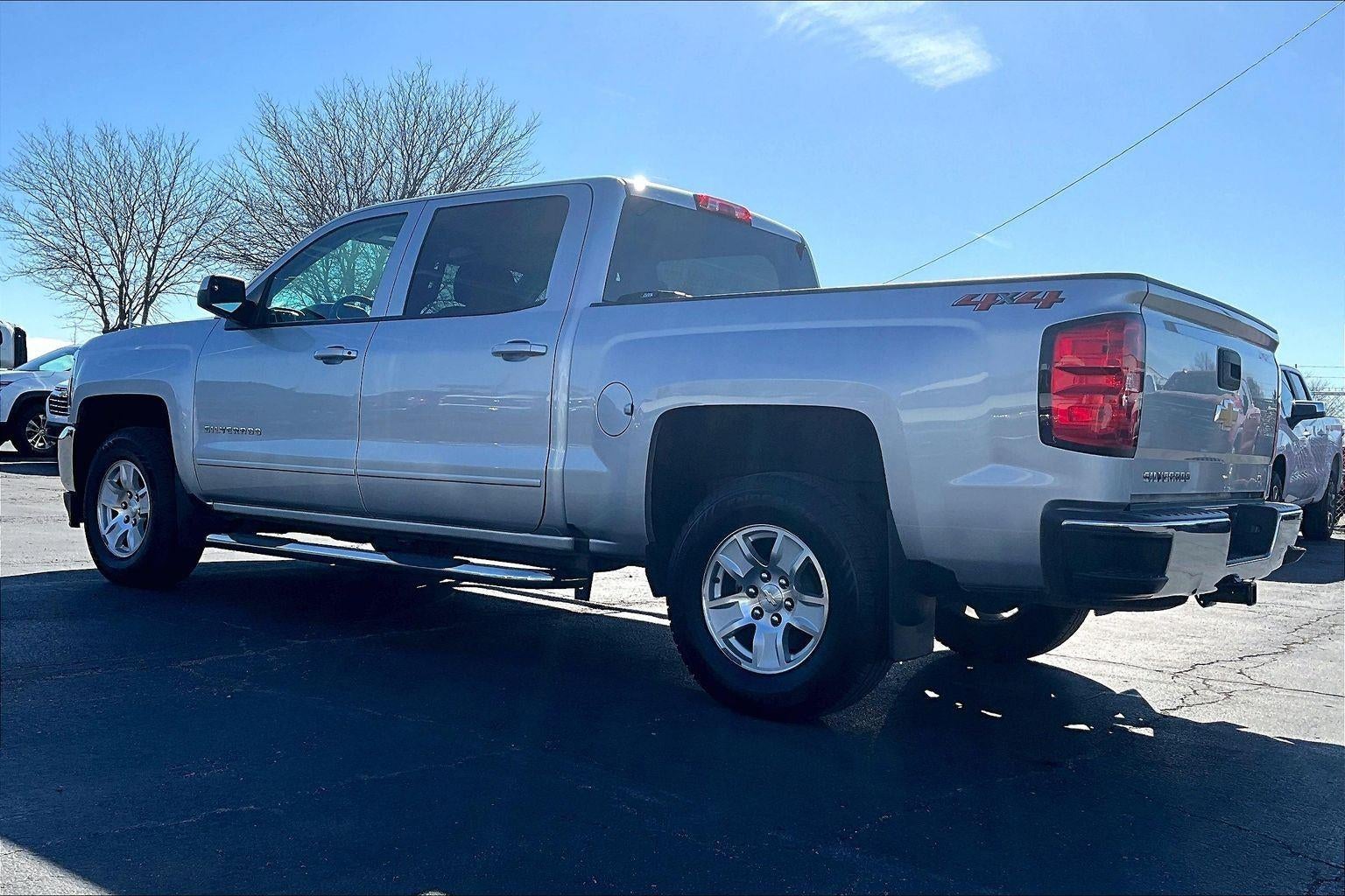 2018 Chevrolet Silverado 1500 LT