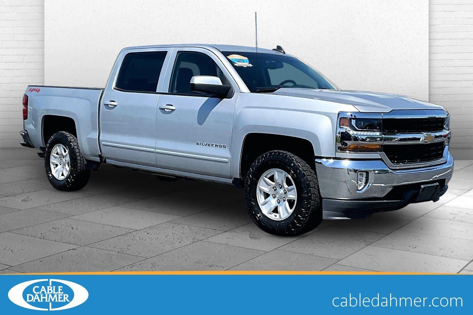 2018 Chevrolet Silverado 1500 LT