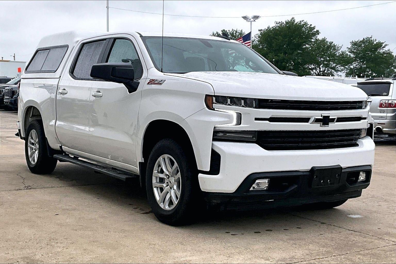 2021 Chevrolet Silverado 1500 RST 4X4 Crew Cab Short Box's photo
