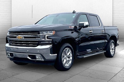 2022 Chevrolet Silverado 1500 LTD LTZ