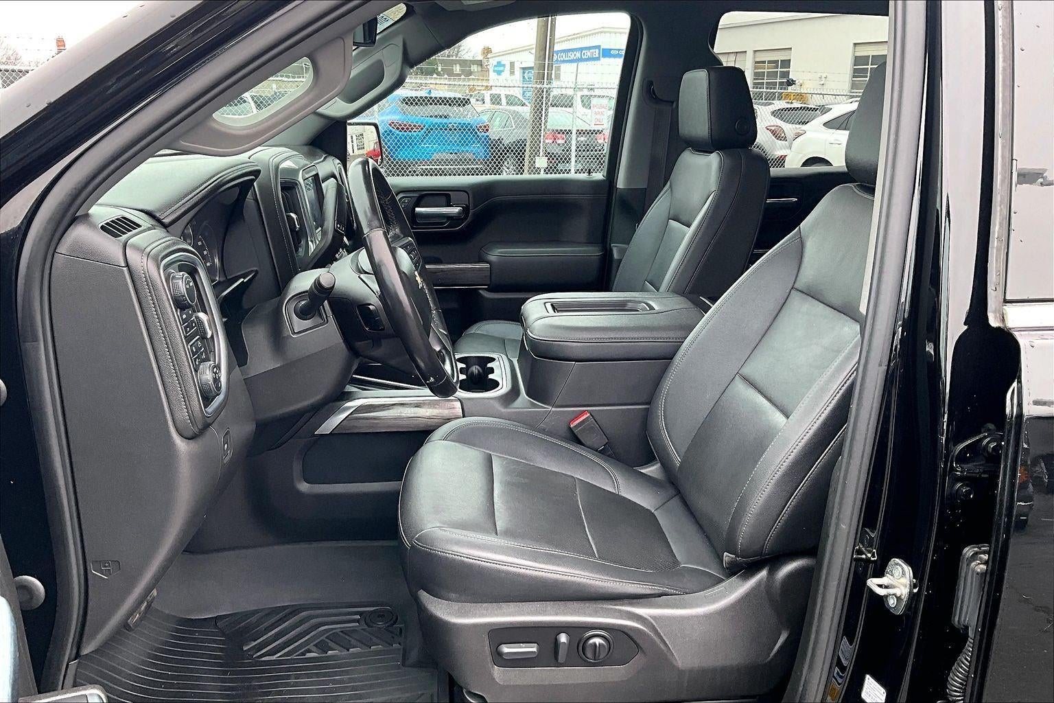 2022 Chevrolet Silverado 1500 LTD LTZ