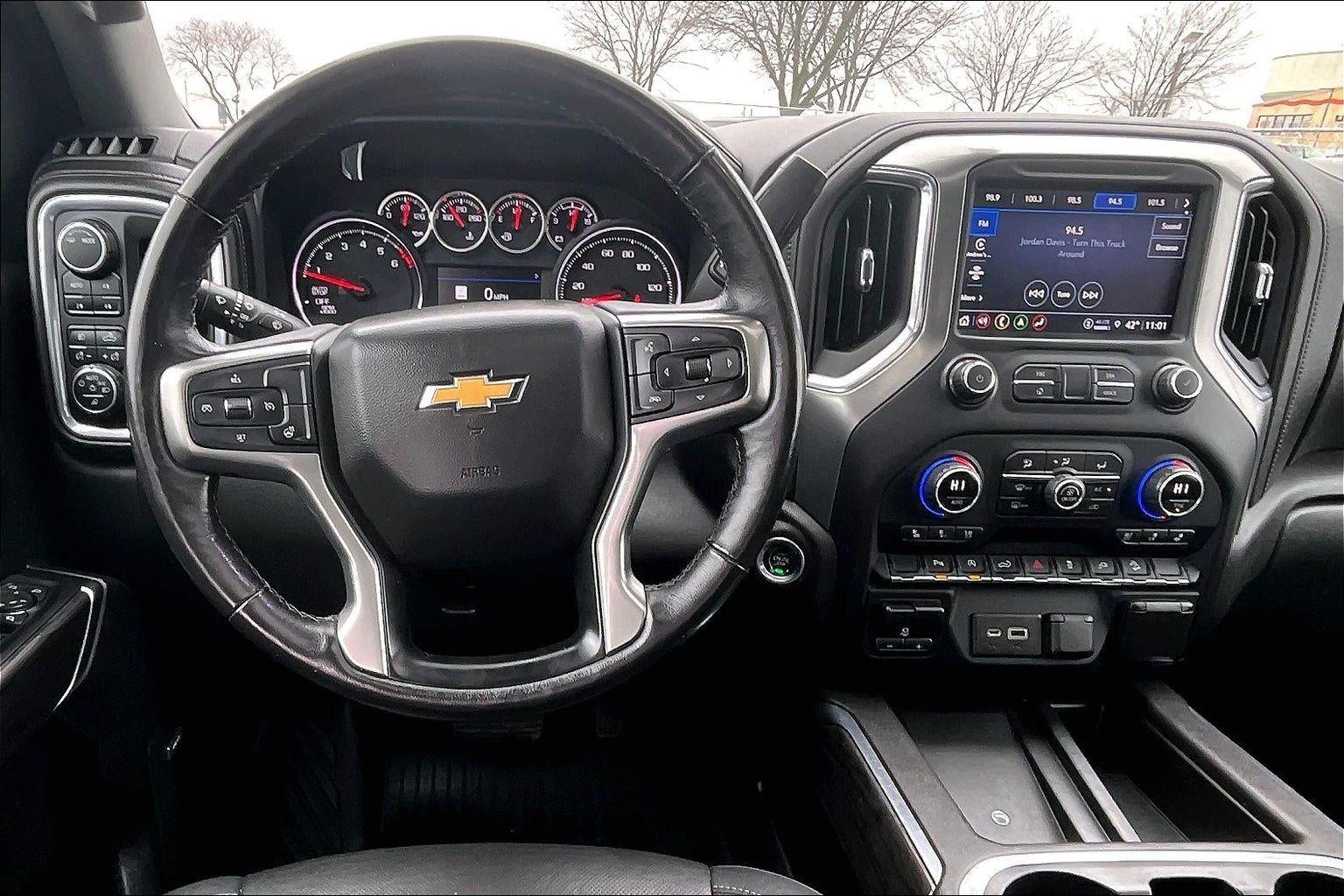 2022 Chevrolet Silverado 1500 LTD LTZ