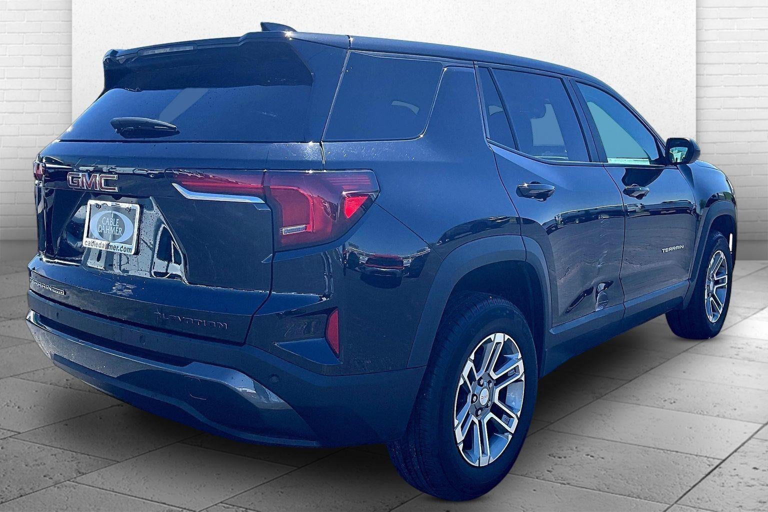 2025 GMC Terrain Elevation