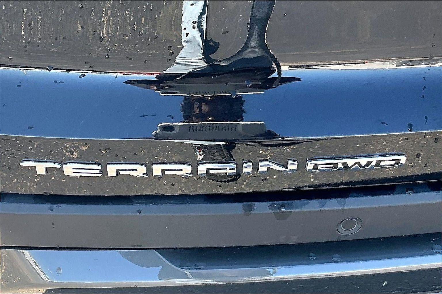 2025 GMC Terrain Elevation