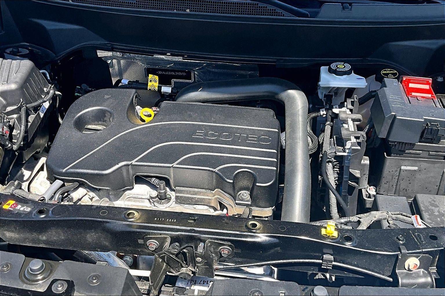 2025 GMC Terrain Elevation