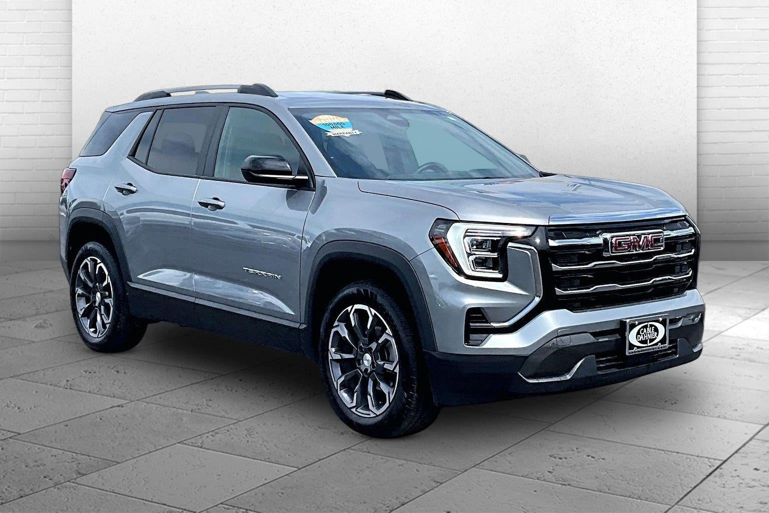 2025 GMC Terrain Elevation