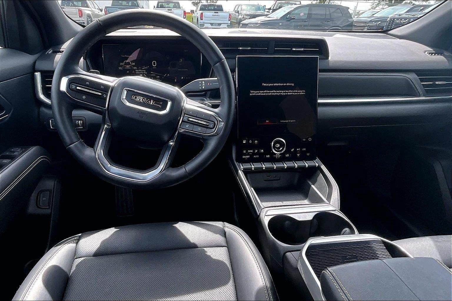 2025 GMC Terrain Elevation