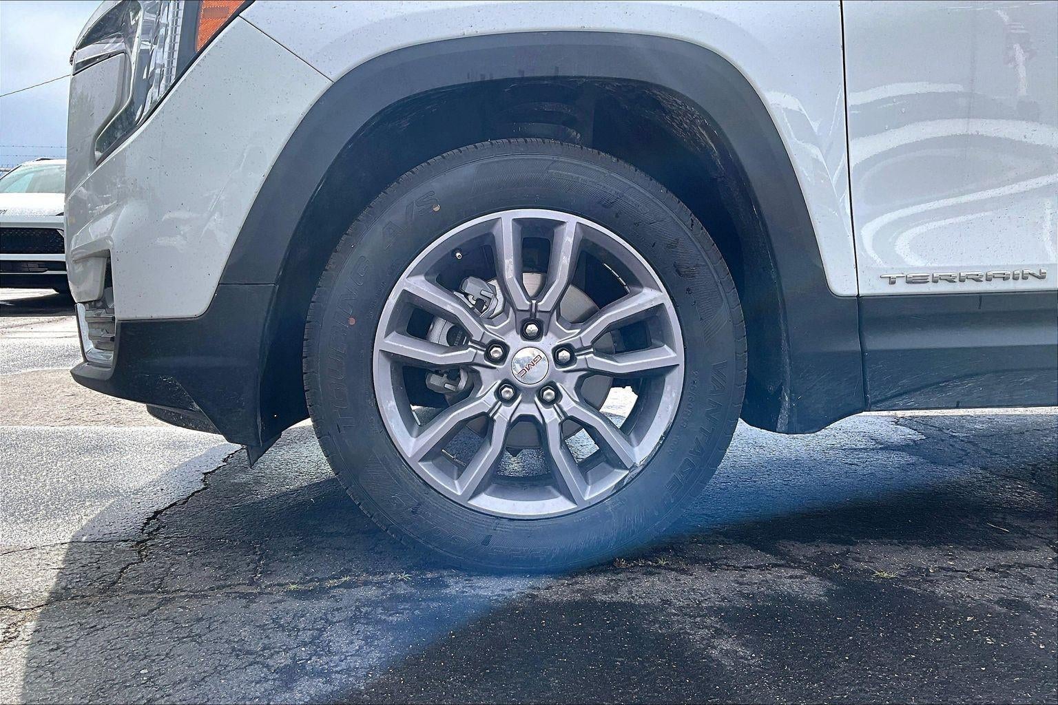 Used 2024 GMC Terrain SLT with VIN 3GKALVEG6RL389973 for sale in Kansas City