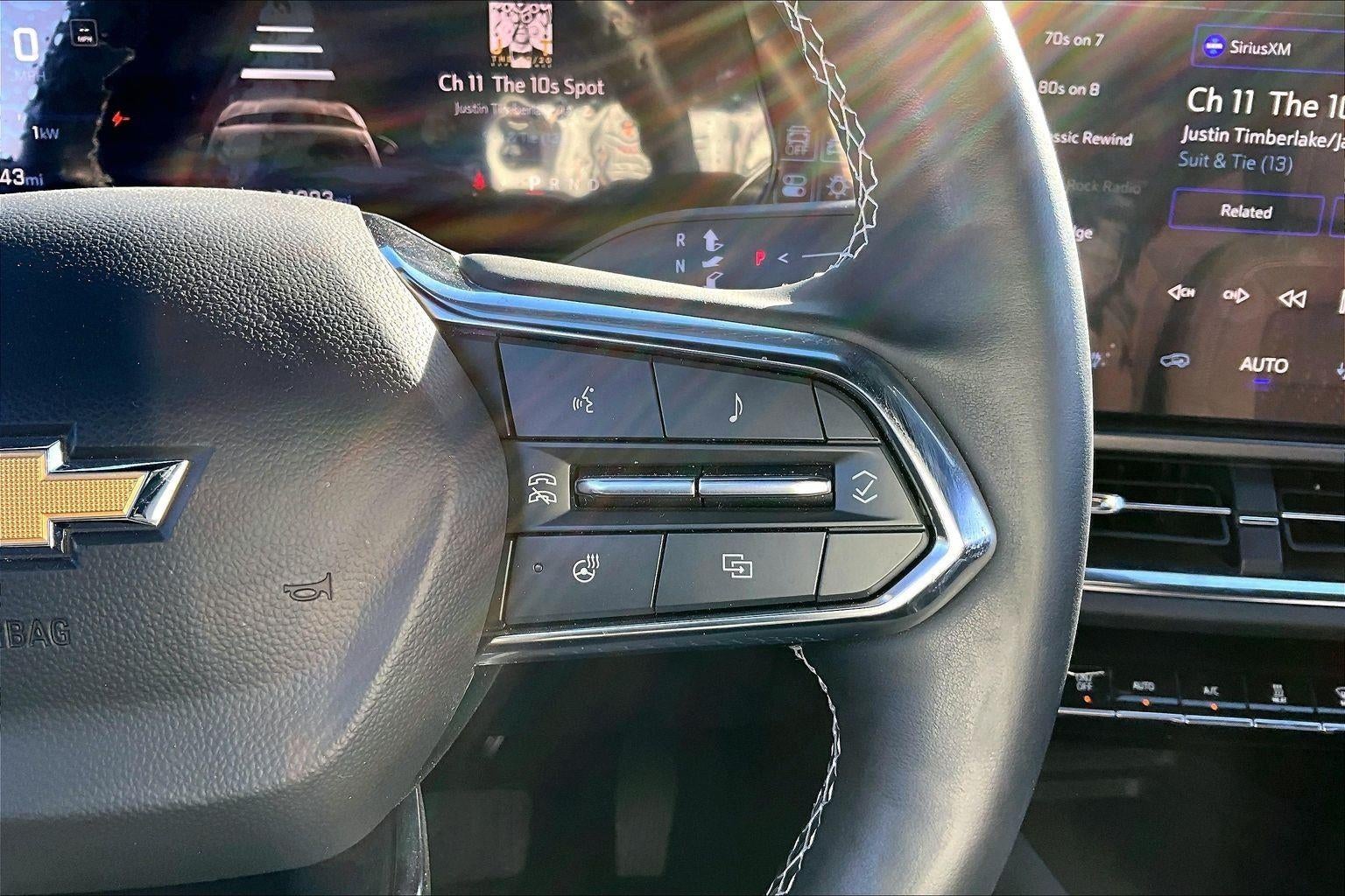 2025 Chevrolet Equinox EV LT