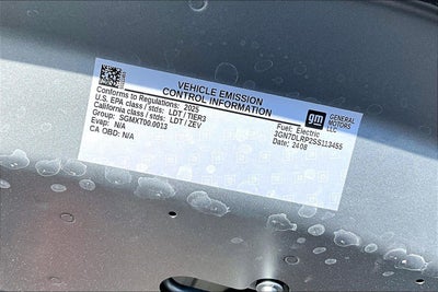 2025 Chevrolet Equinox EV LT