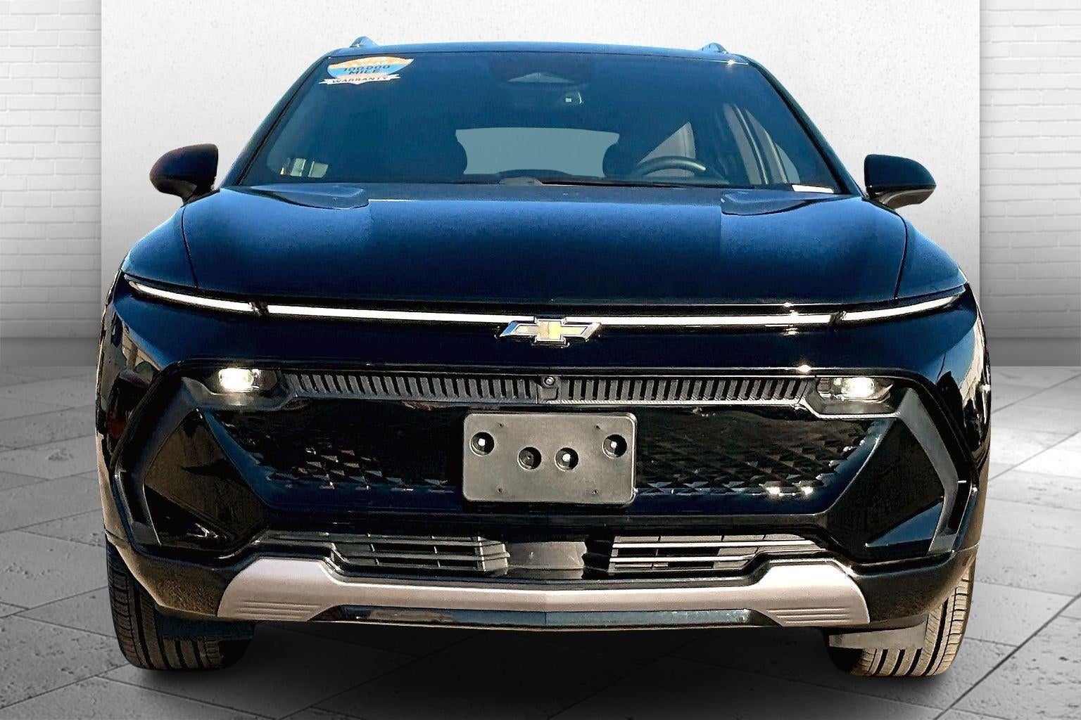 Used 2025 Chevrolet Equinox EV LT with VIN 3GN7DLRP4SS193941 for sale in Kansas City