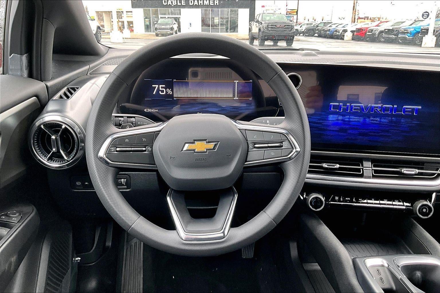 2026 Chevrolet Equinox EV LT