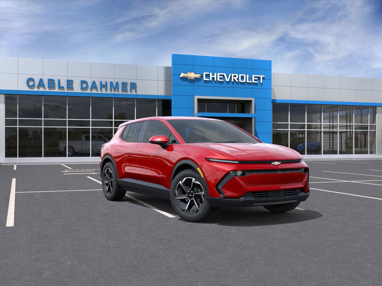 2026 Chevrolet Equinox EV LT