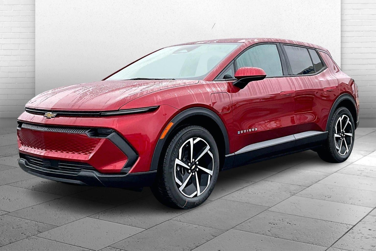 2026 Chevrolet Equinox EV LT