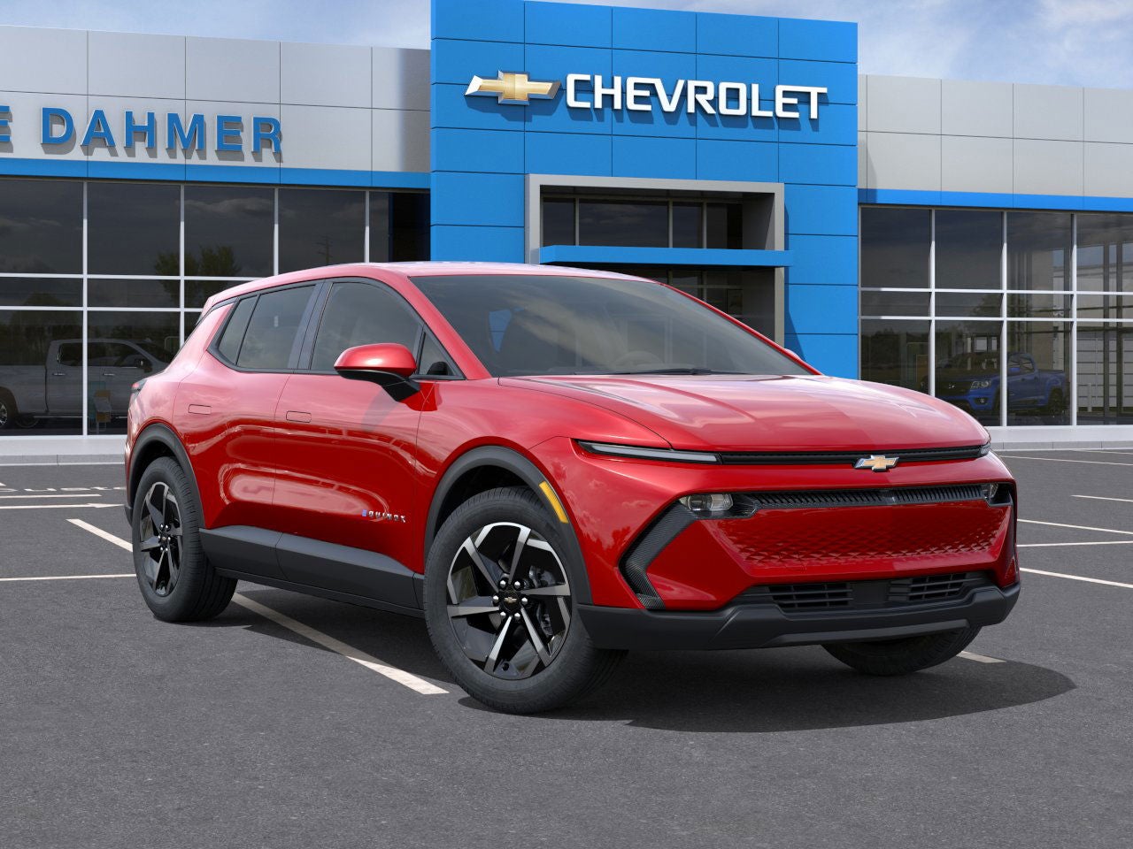 2026 Chevrolet Equinox EV LT