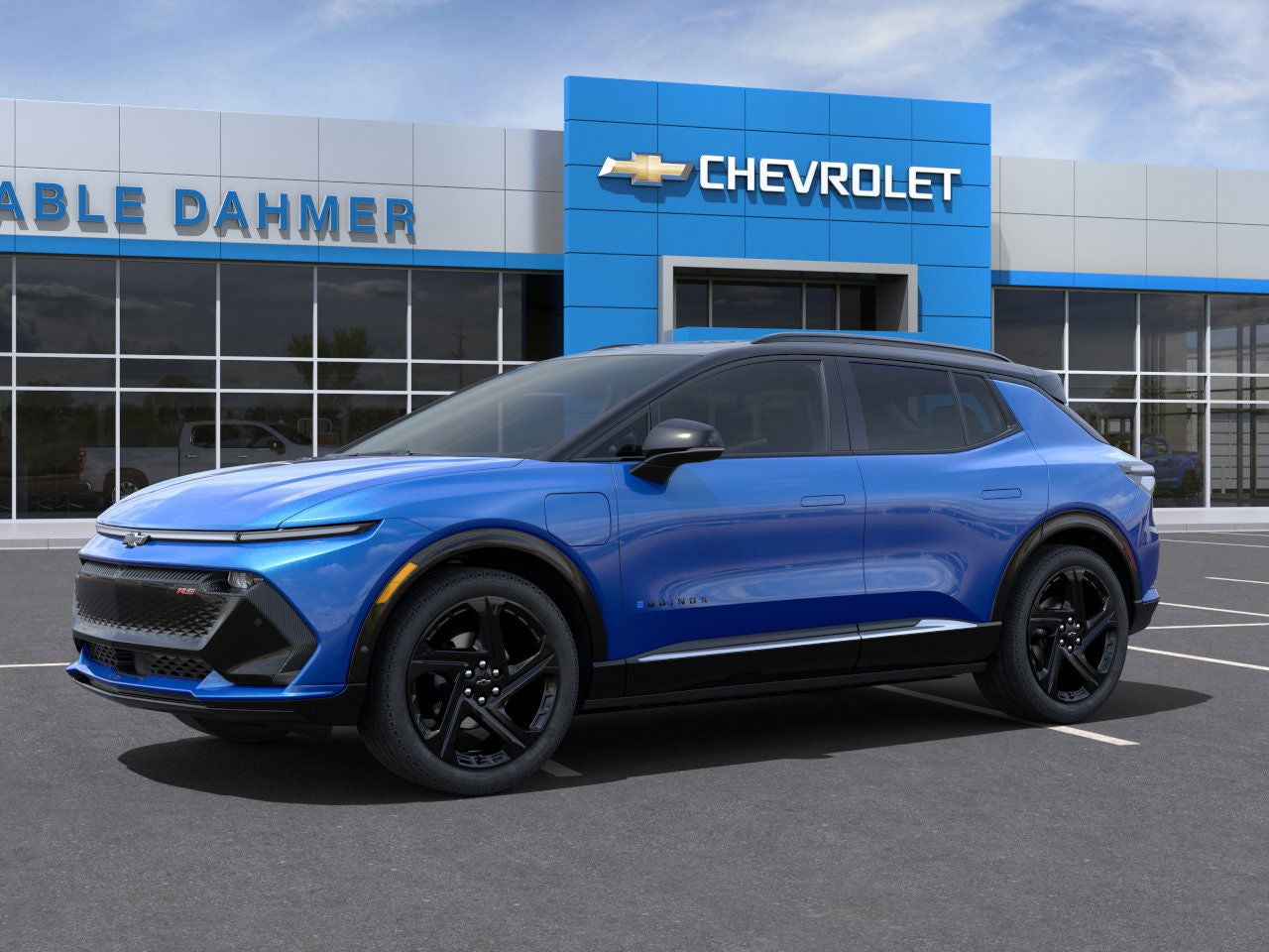 2025 Chevrolet Equinox EV RS