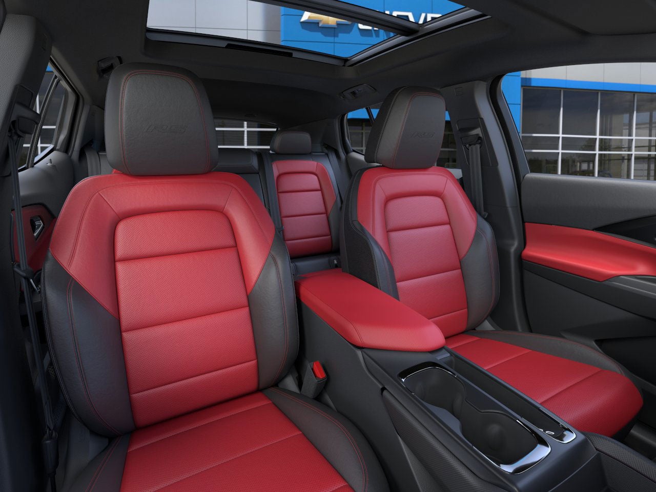 2026 Chevrolet Equinox EV RS