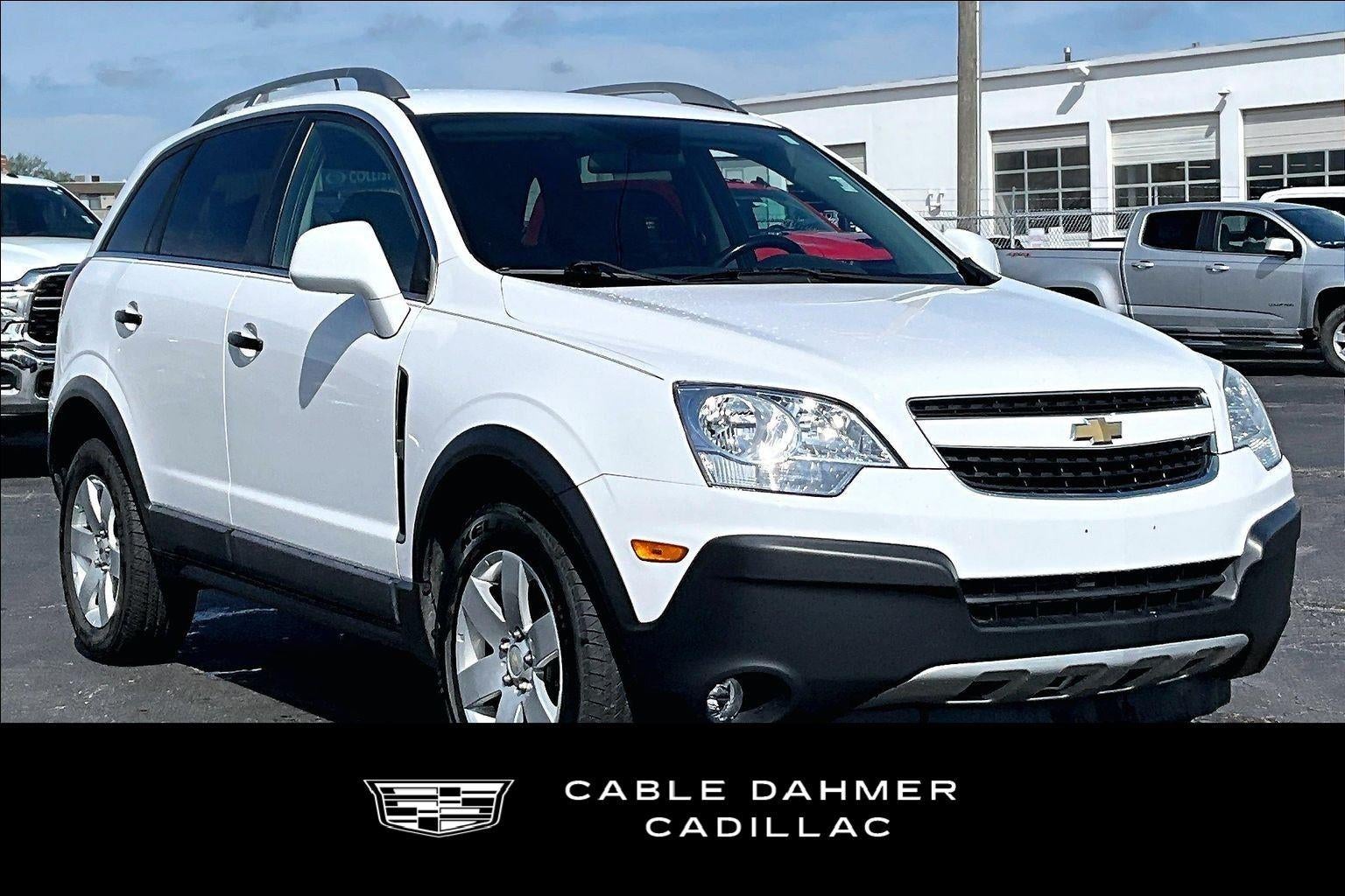 2012 Chevrolet Captiva Sport 2LS