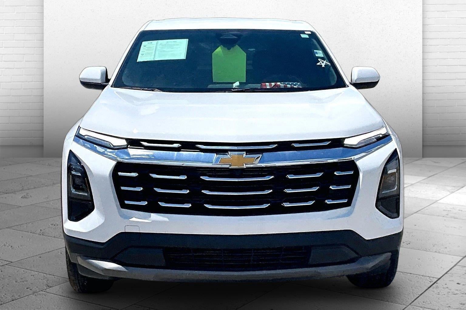 Used 2026 Chevrolet Equinox LT with VIN 3GNAXHEG3TL299678 for sale in Kansas City
