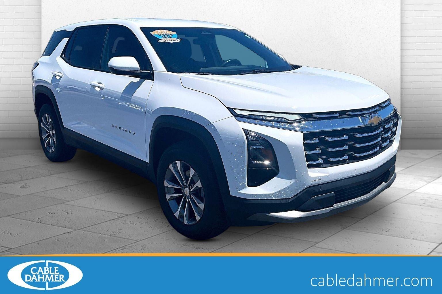2026 Chevrolet Equinox's photo