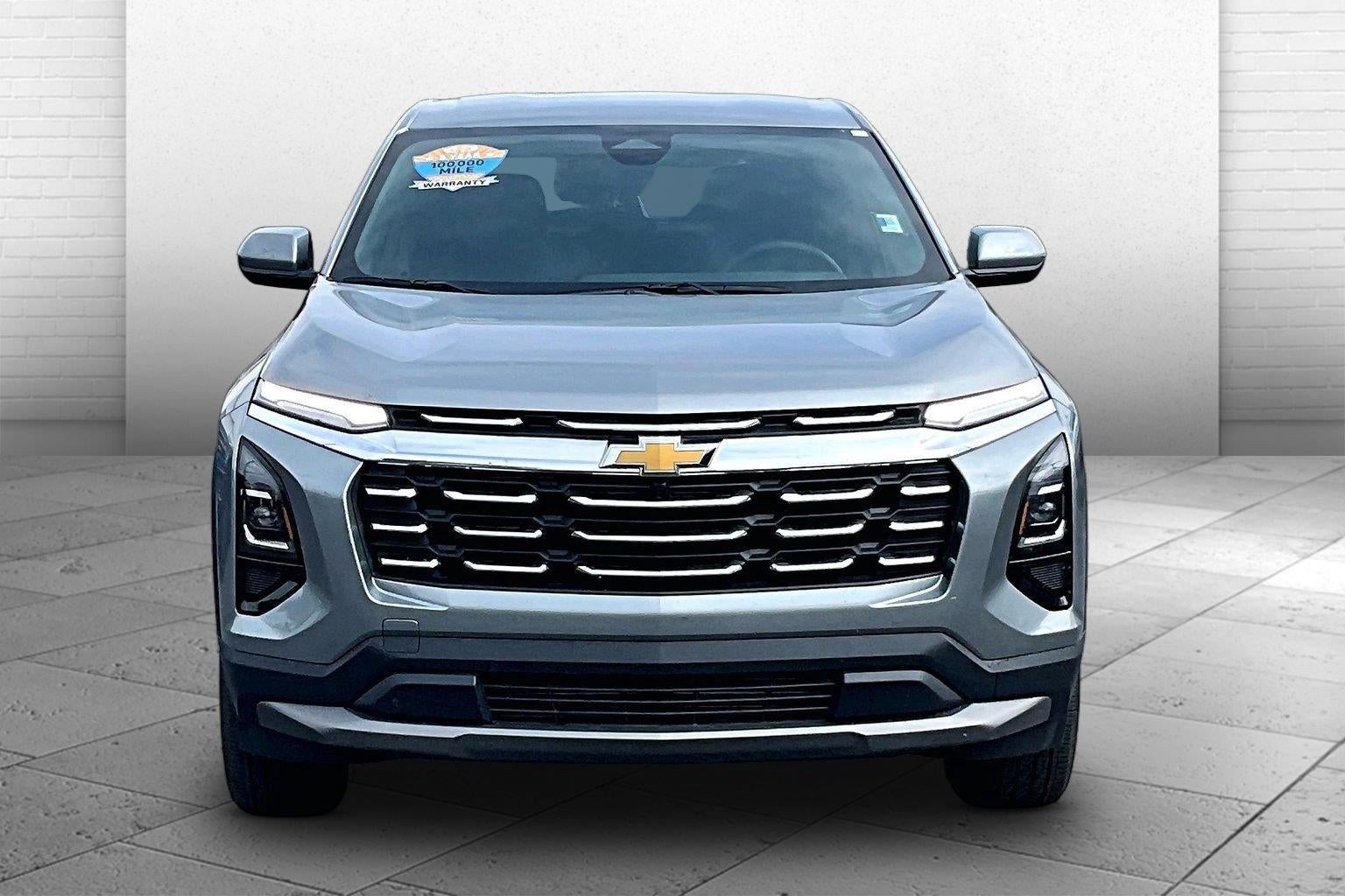 Used 2026 Chevrolet Equinox LT with VIN 3GNAXHEG8TL281998 for sale in Kansas City