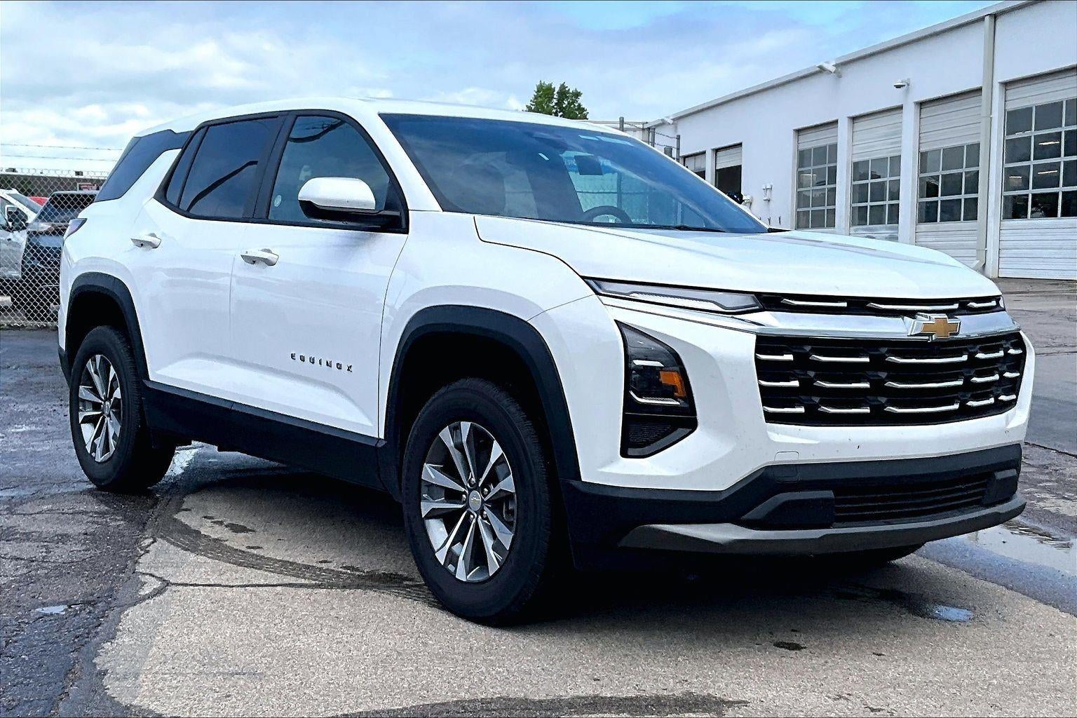 2026 Chevrolet Equinox's photo