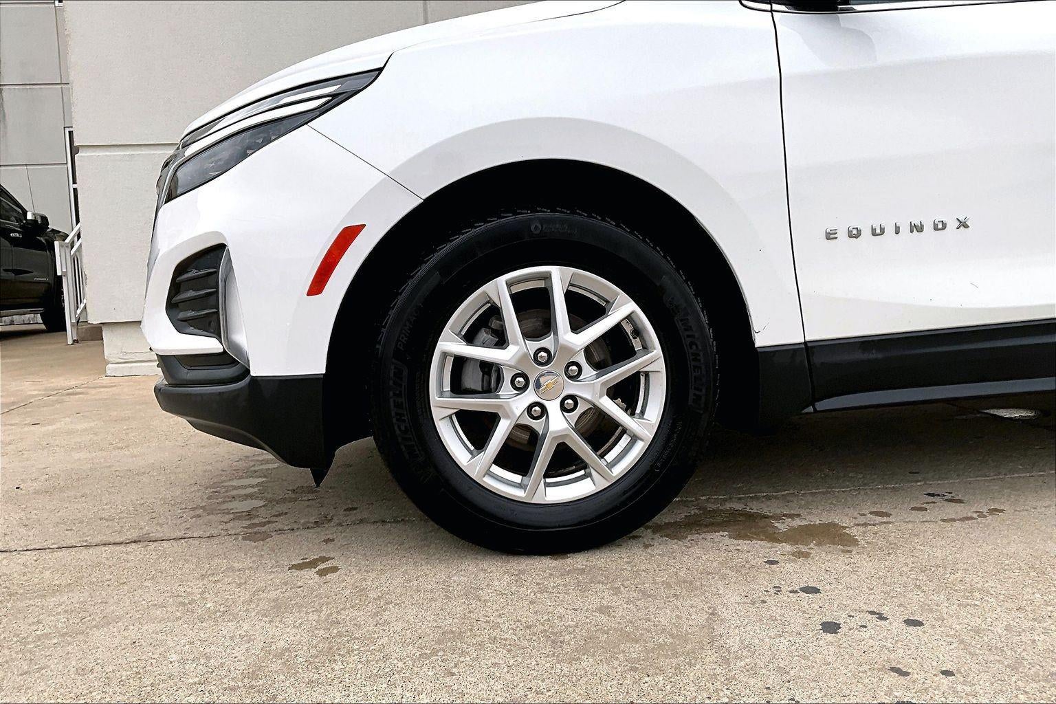 Used 2024 Chevrolet Equinox LT with VIN 3GNAXKEG4RS153916 for sale in Kansas City