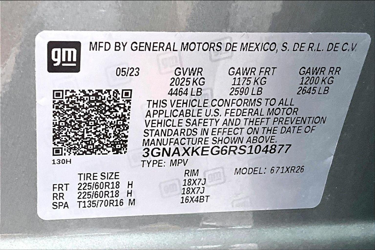 2024 Chevrolet Equinox LT