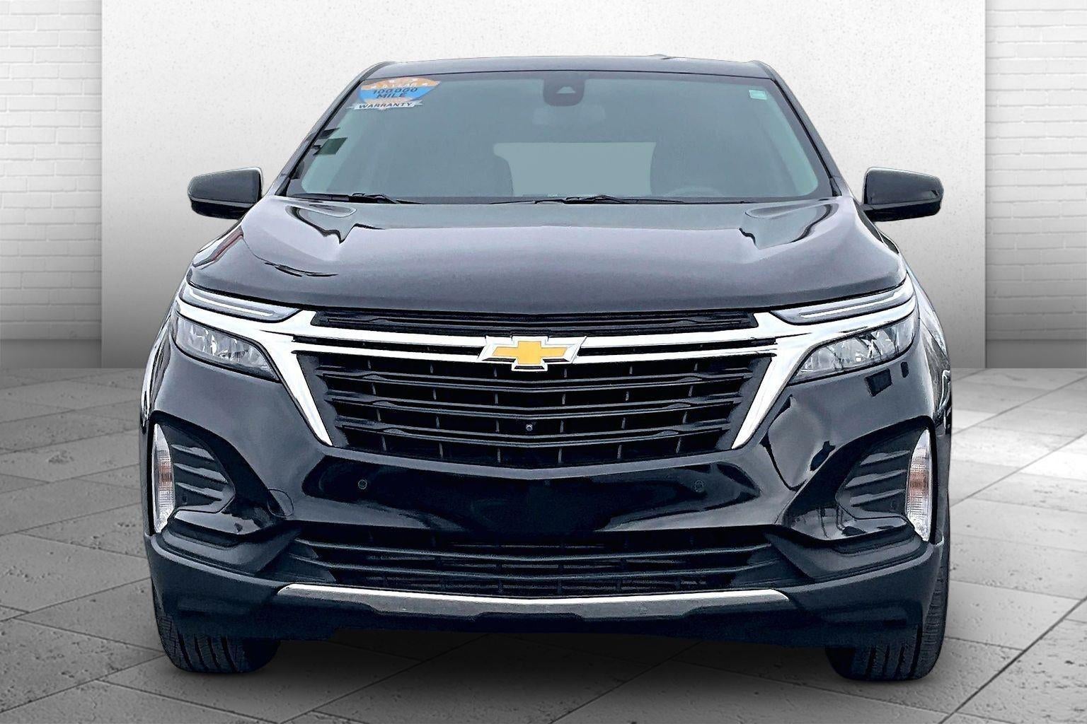 Used 2022 Chevrolet Equinox LT with VIN 3GNAXKEV5NL262355 for sale in Kansas City