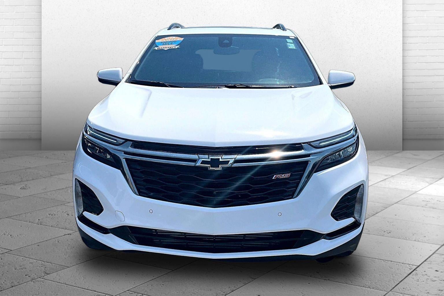 Used 2022 Chevrolet Equinox RS with VIN 3GNAXMEV8NS199267 for sale in Kansas City