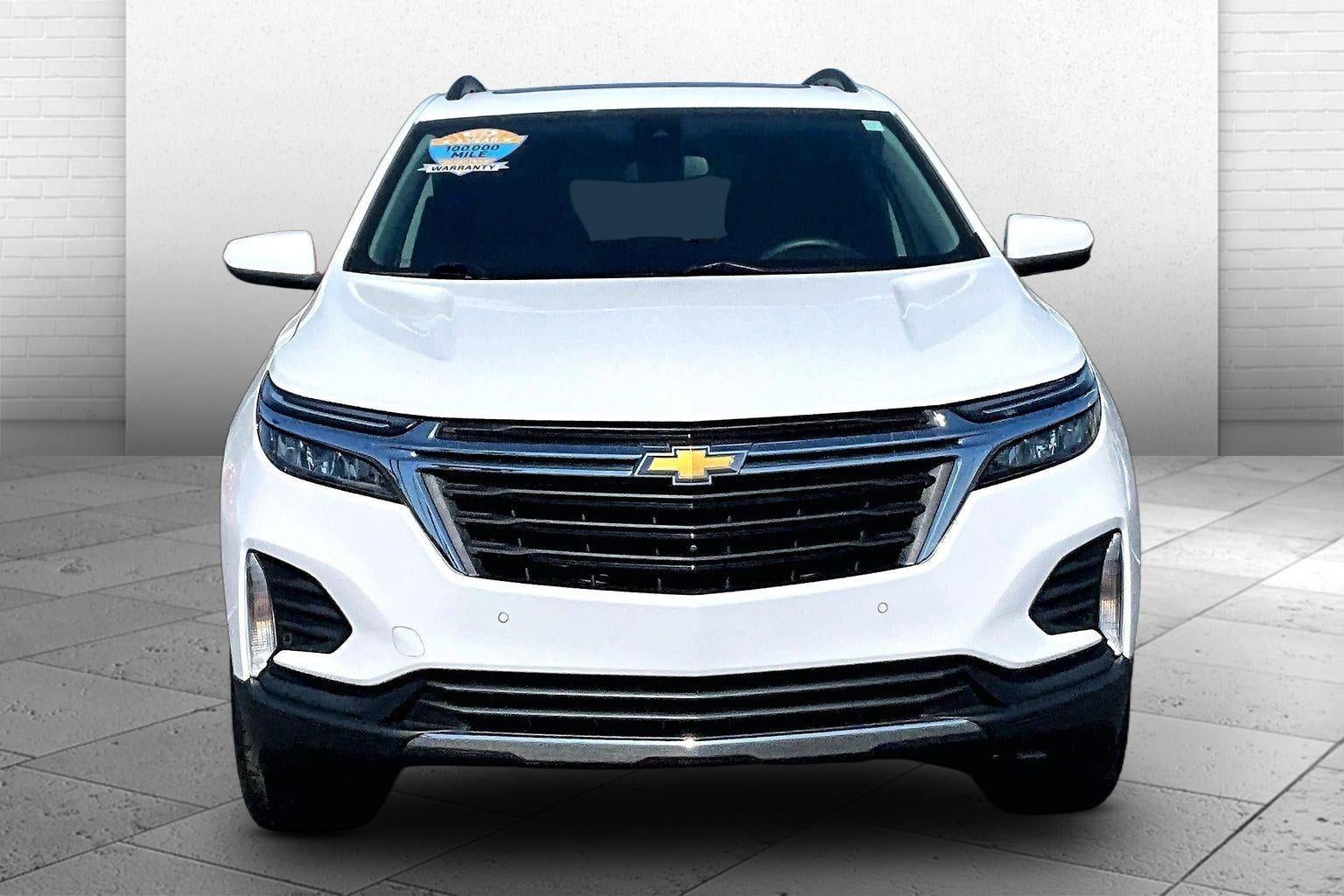 Used 2024 Chevrolet Equinox LT with VIN 3GNAXUEG5RS144640 for sale in Kansas City