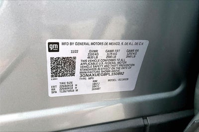 2023 Chevrolet Equinox LT