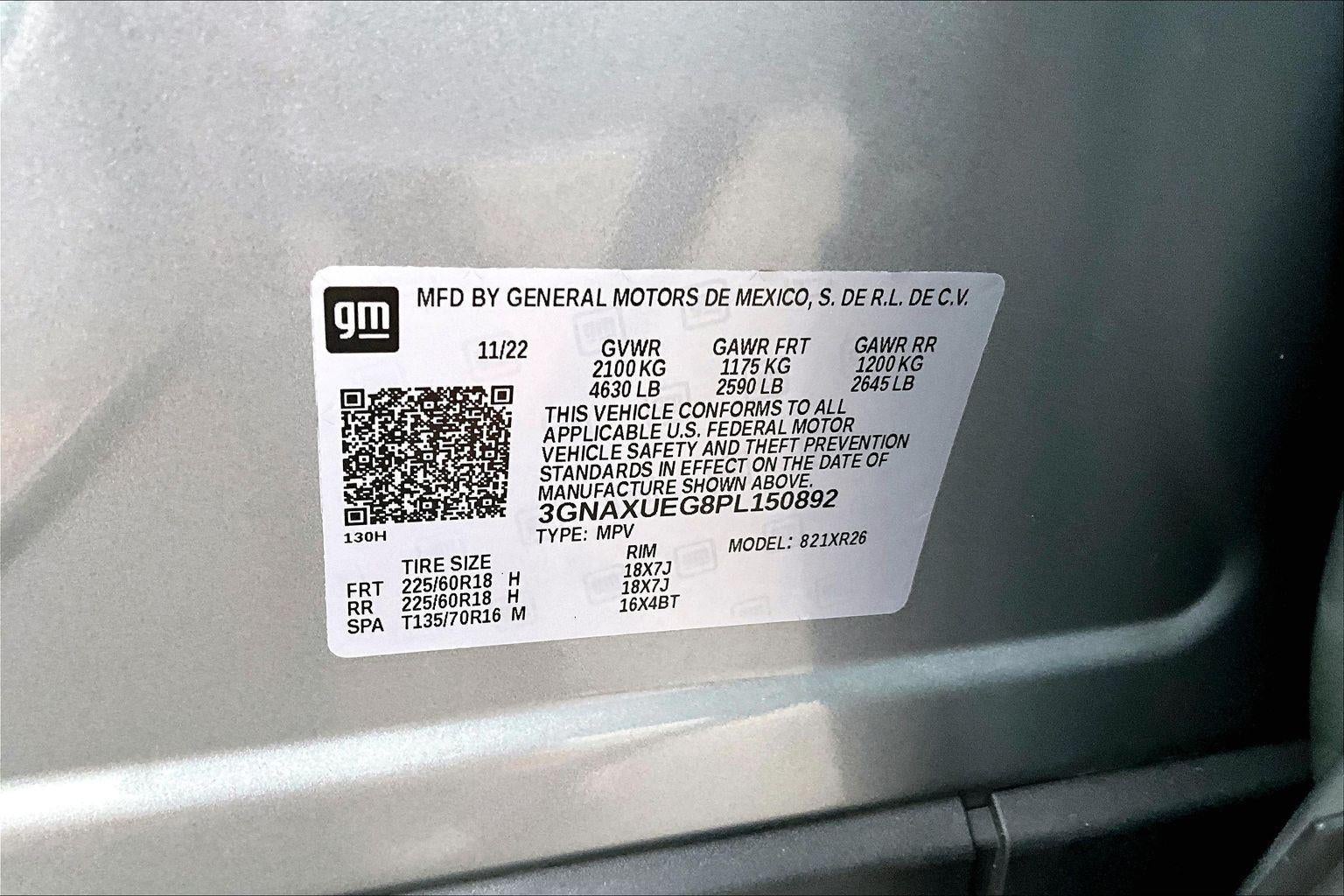 2023 Chevrolet Equinox LT