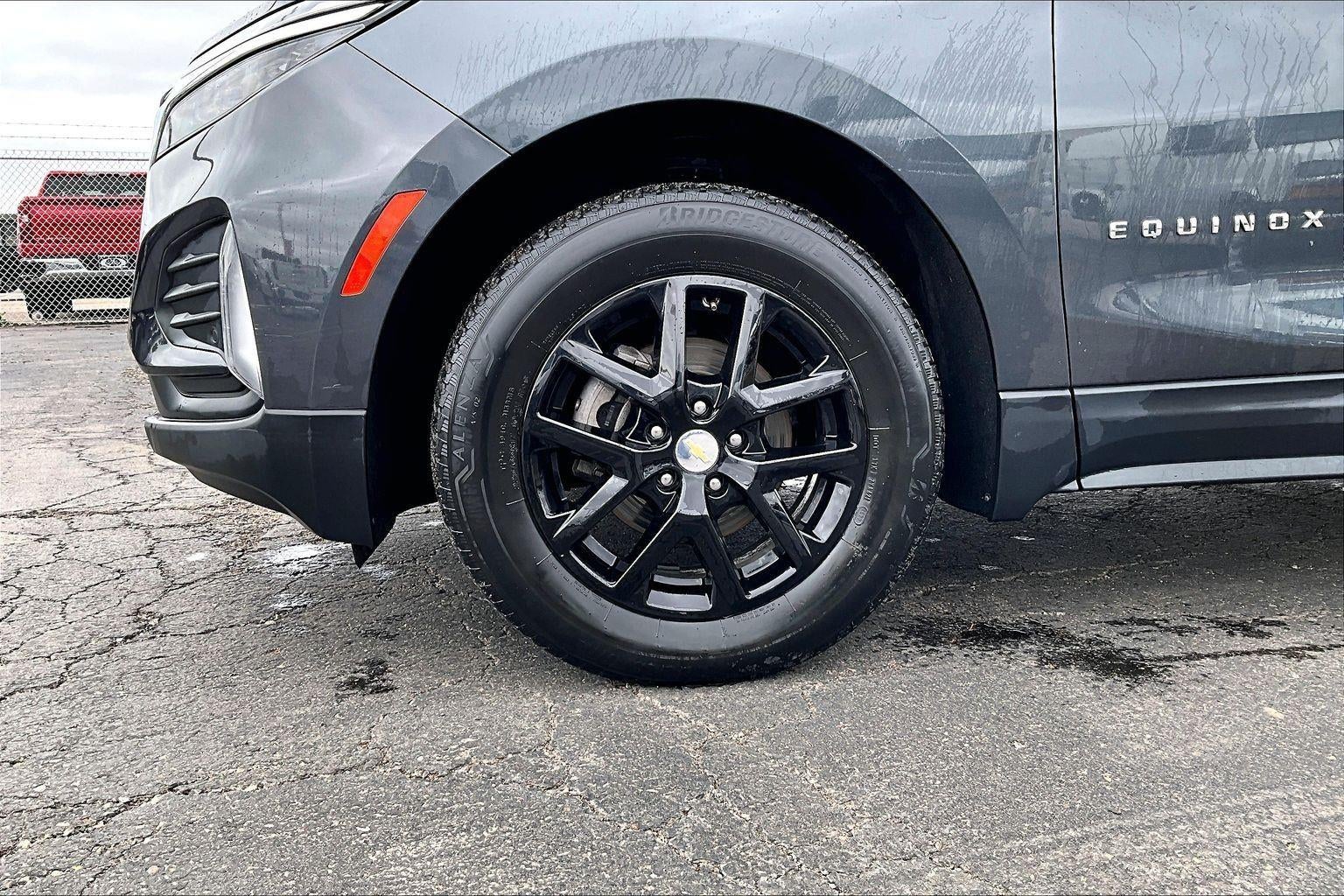 Used 2023 Chevrolet Equinox LT with VIN 3GNAXUEGXPS170468 for sale in Kansas City