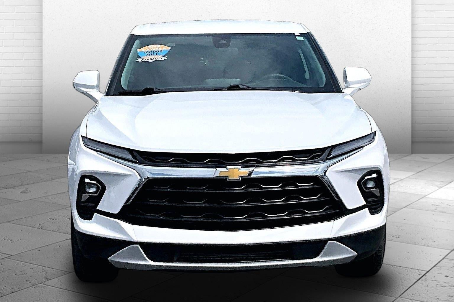 Used 2025 Chevrolet Blazer 2LT with VIN 3GNKBCR48SS146157 for sale in Kansas City