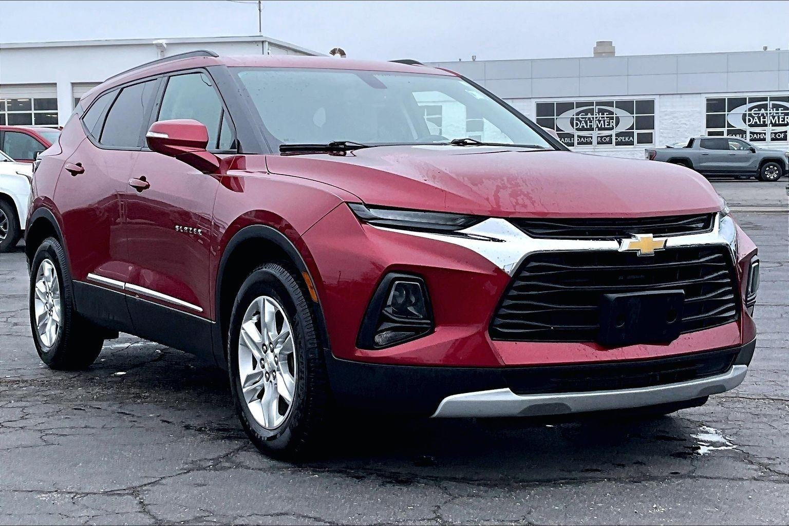 2019 Chevrolet Blazer 4DR FWD LT