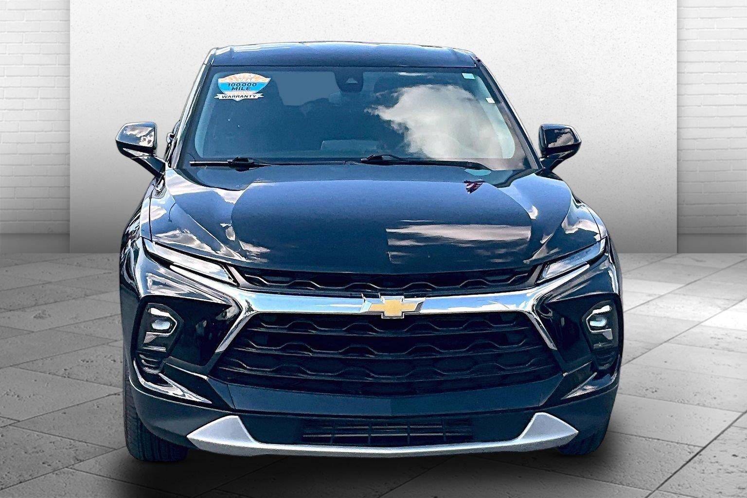 Used 2024 Chevrolet Blazer 2LT with VIN 3GNKBHR41RS164409 for sale in Kansas City