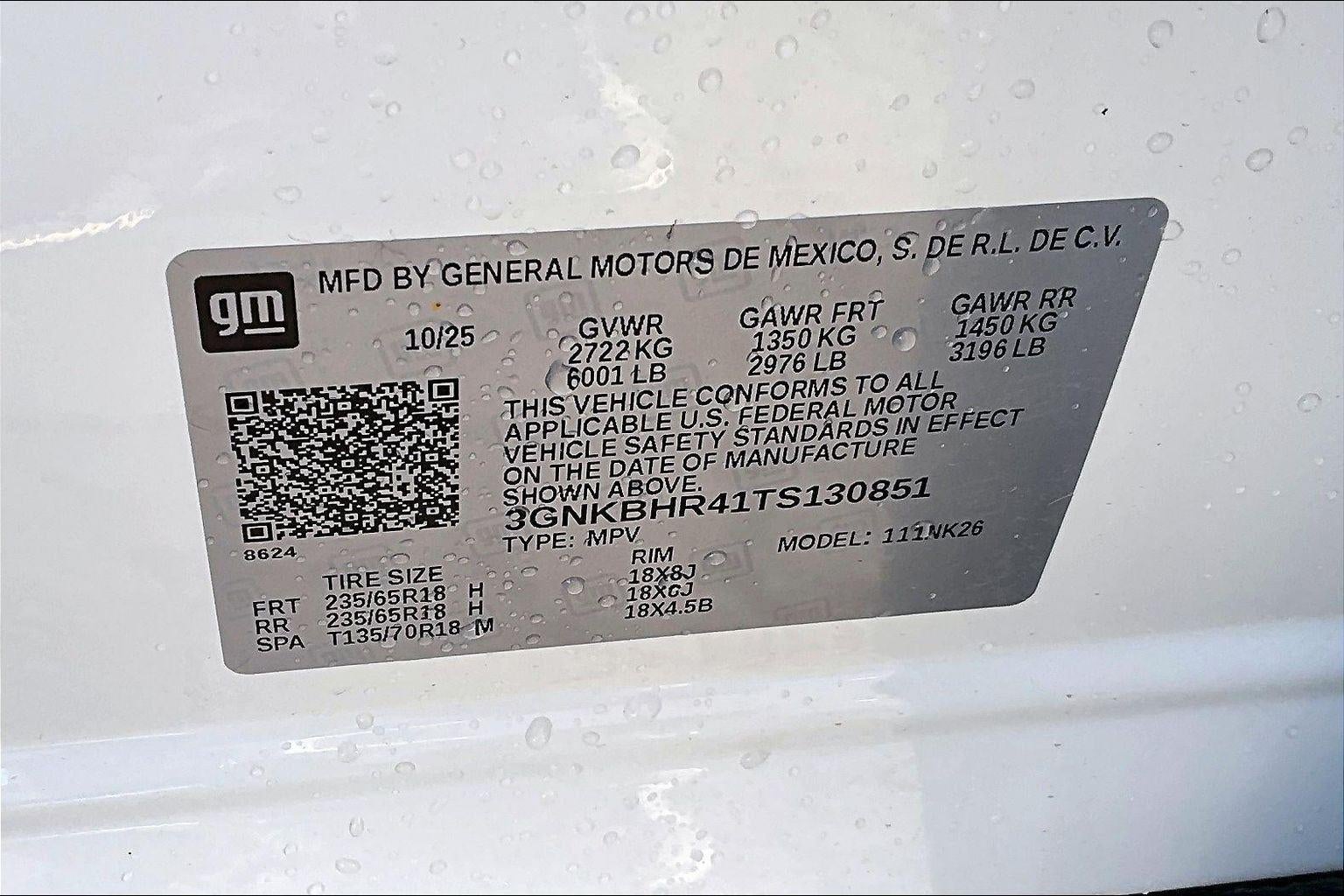 2026 Chevrolet Blazer 2LT