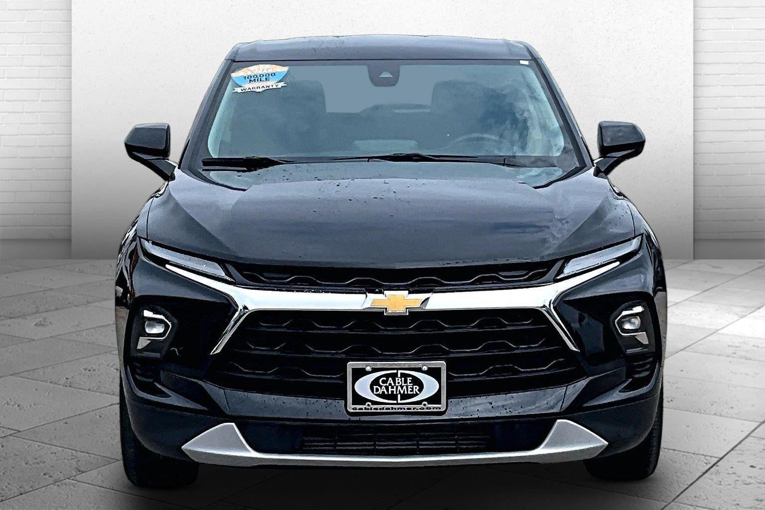 Used 2025 Chevrolet Blazer 2LT with VIN 3GNKBHR45SS185883 for sale in Kansas City